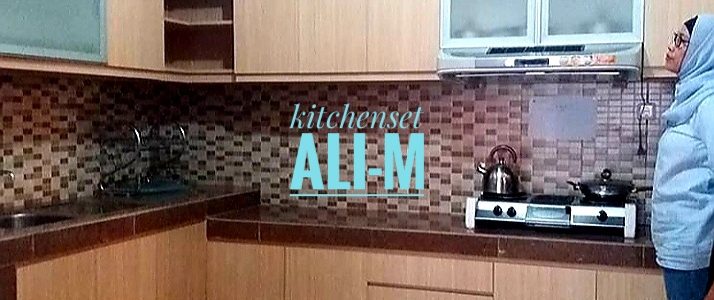kitchen set minimalis hpl