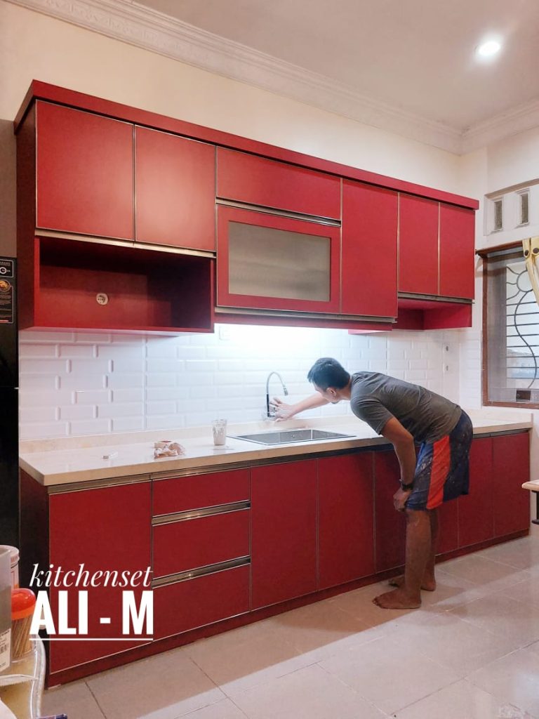 Kitchenset terbaru