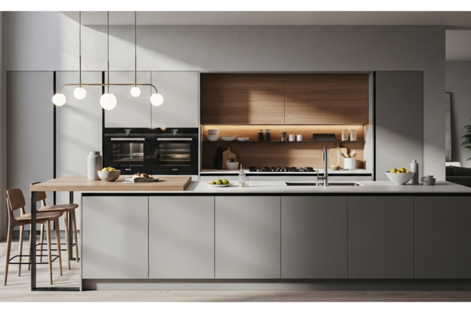 jasa kitchen set minimalis