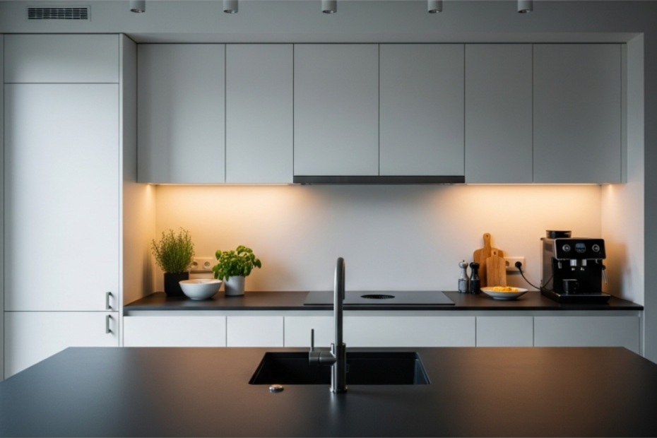 kitchen set minimalis