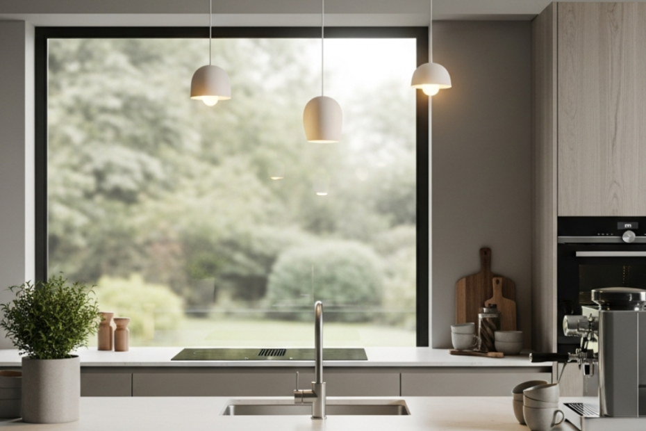 kitchen set minimalis aesthetic