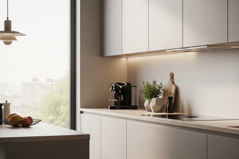 kitchen set minimalis bekasi