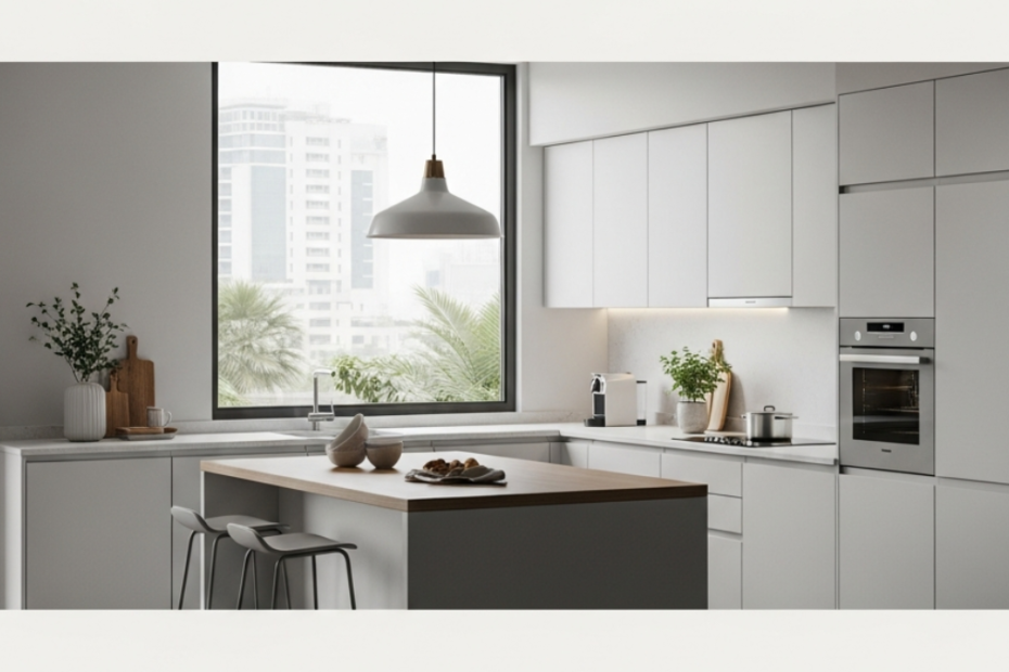 kitchen set minimalis Depok
