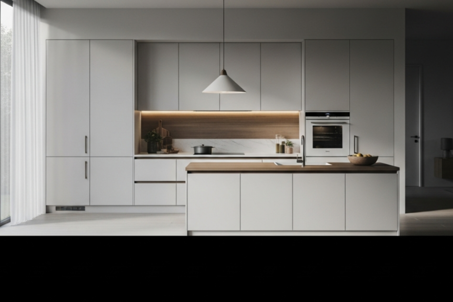 kitchen set minimalis Depok