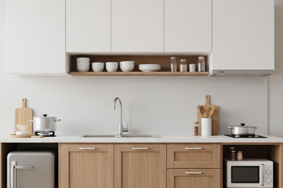 kitchen set minimalis Depok