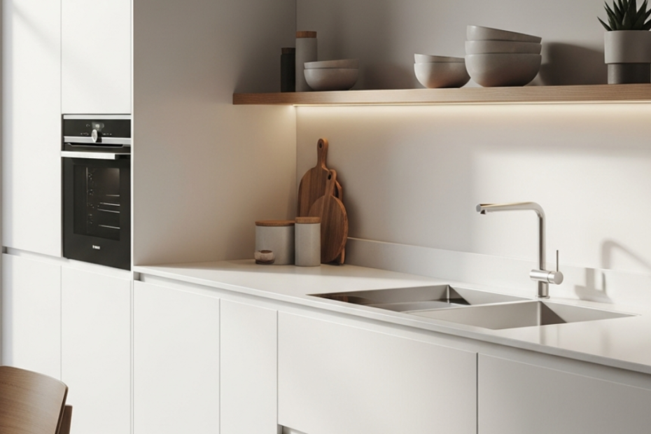 kitchen set minimalis harga